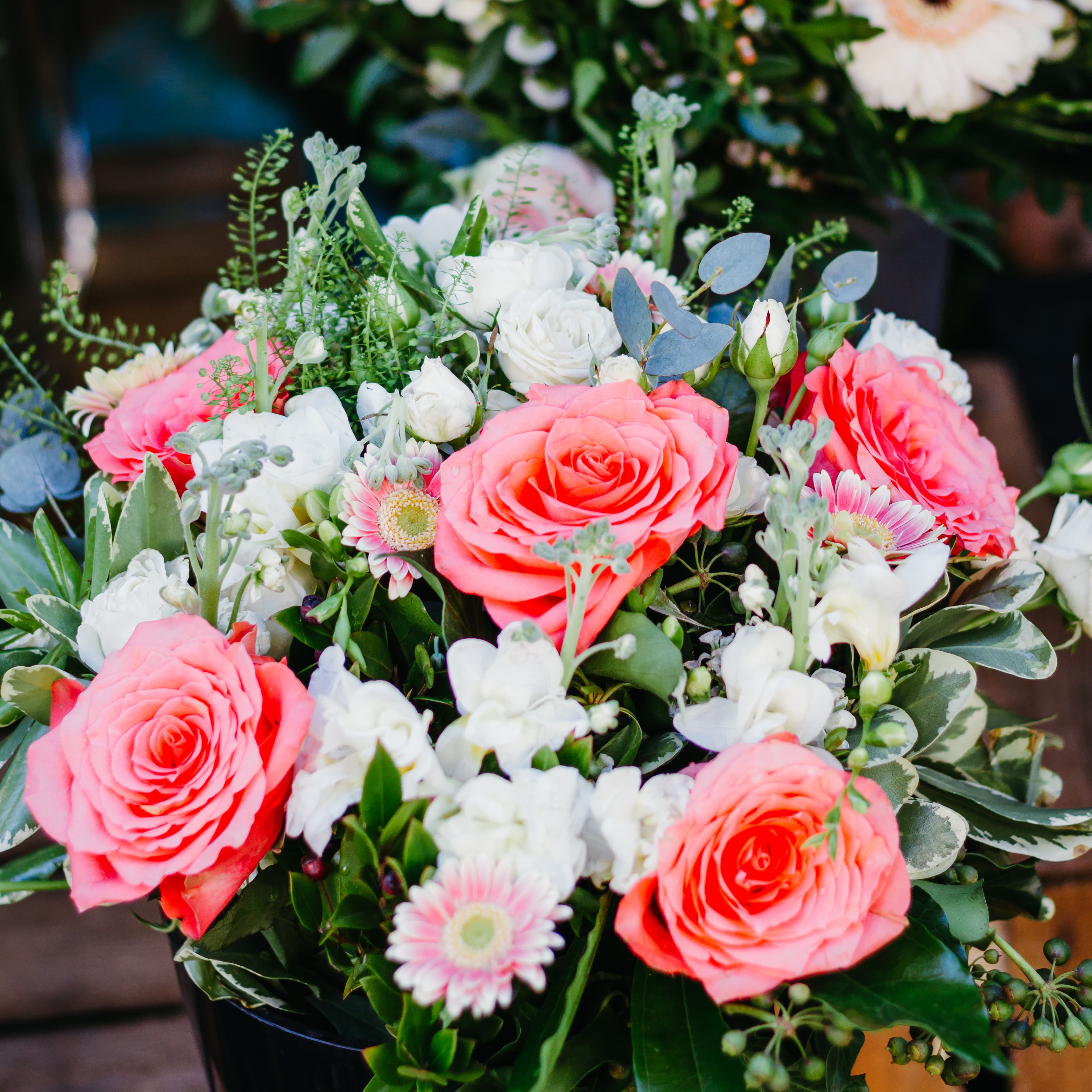 Bouquet mariée champêtre